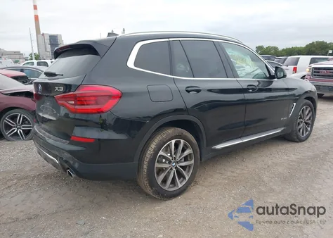 2018 BMW X3 xDrive30I из США, поврежденный, VIN 5UXTR9C54JLD66849